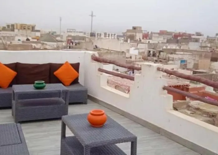Les Embruns D'Essaouira - Maison Privee