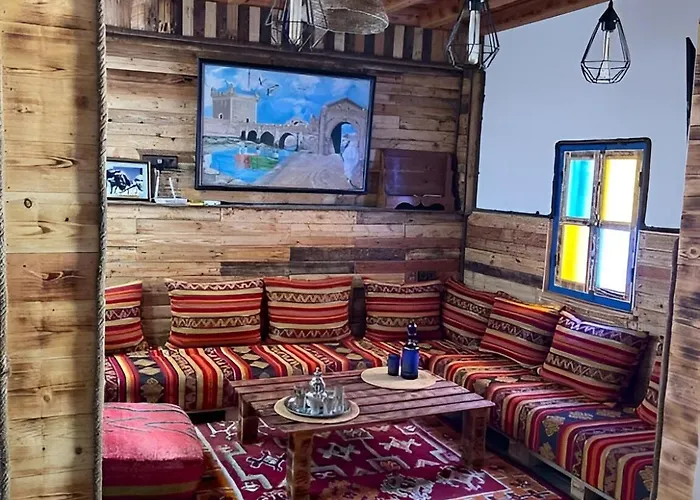 Essaouira Wood House