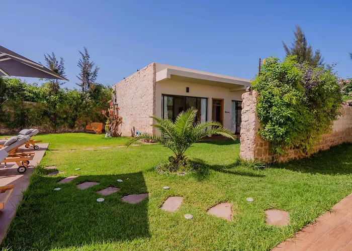 Villas La Rose Bleue - Residence Hoteliere Avec Piscine - Essaouira