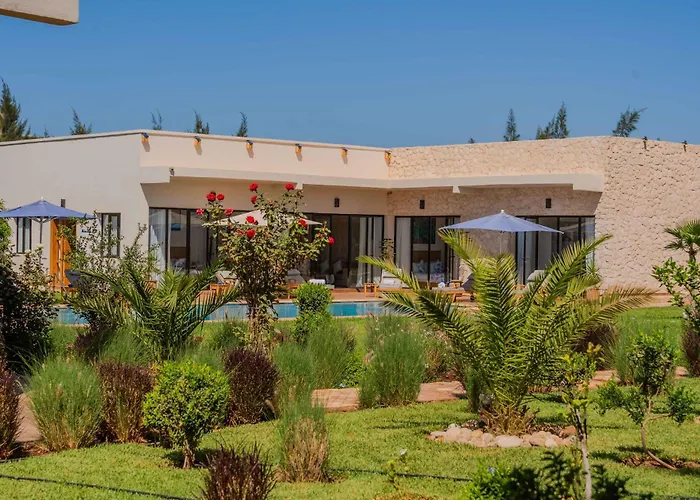Villas La Rose Bleue - Residence Hoteliere Avec Piscine - Essaouira